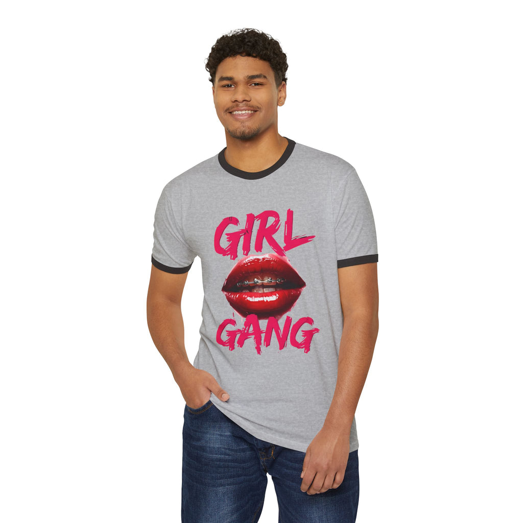 "Girl Gang" Ringer Tee