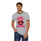 "Girl Gang" Ringer Tee