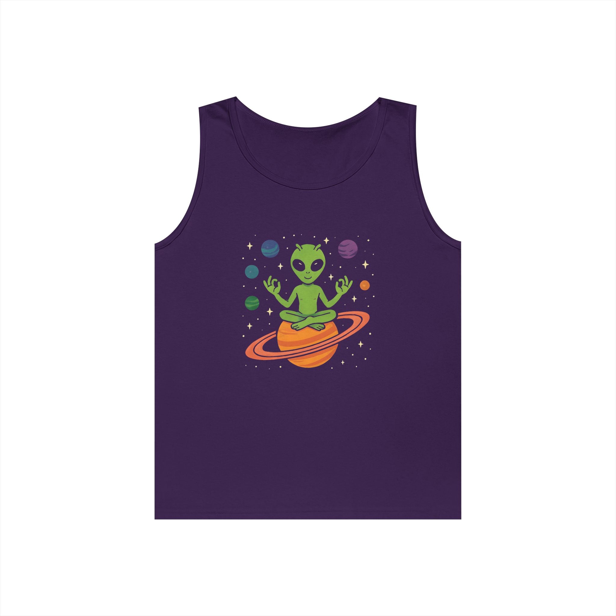 Galactic Alien Tank