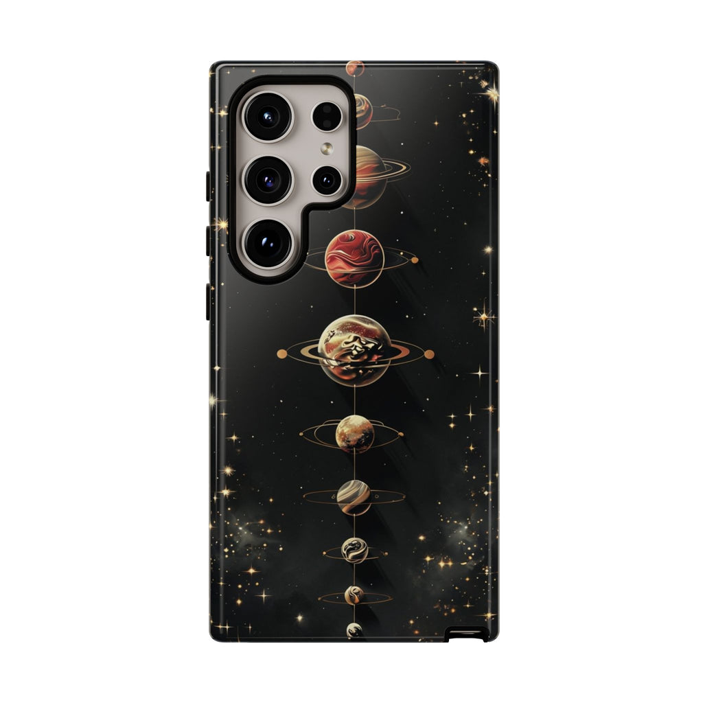 Planetary Tough Phone Case