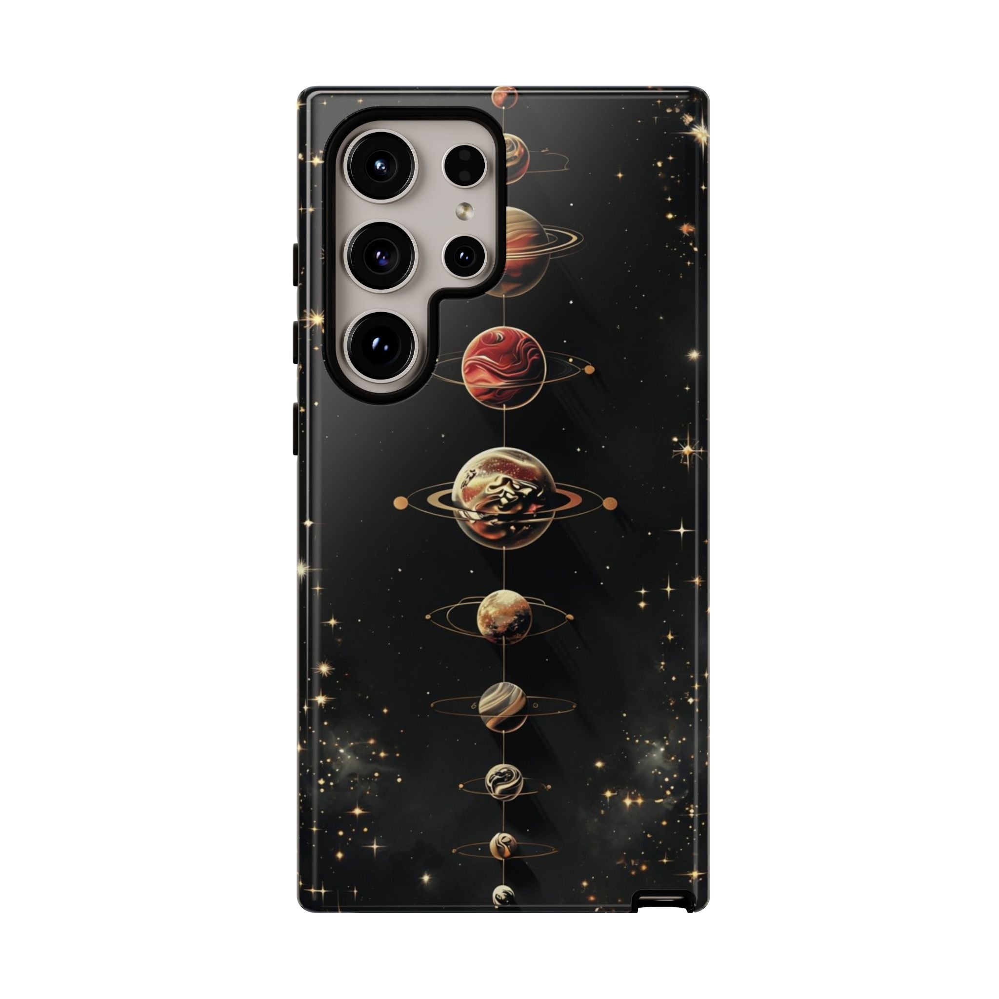 Planetary Tough Phone Case