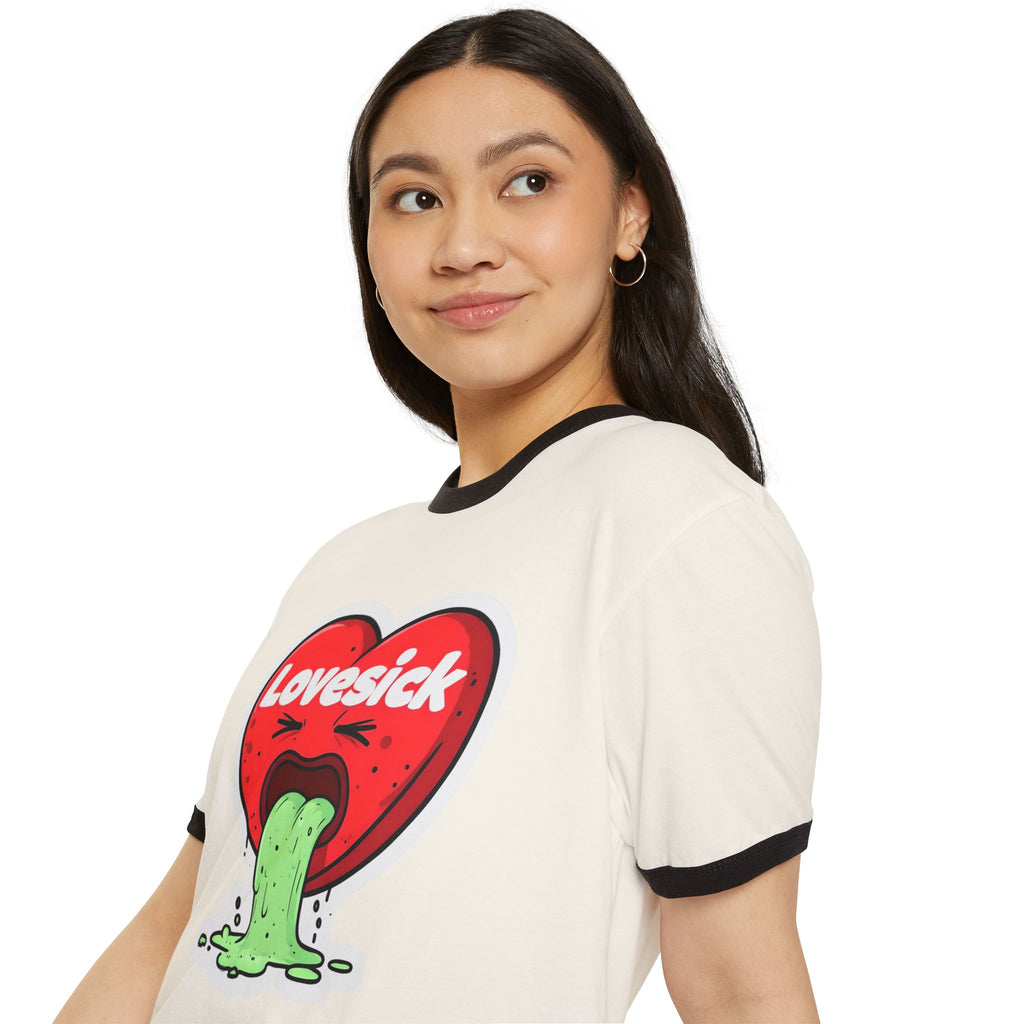 Lovesick Ringer Tee