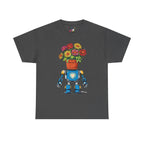 Robot Flower Power Tee