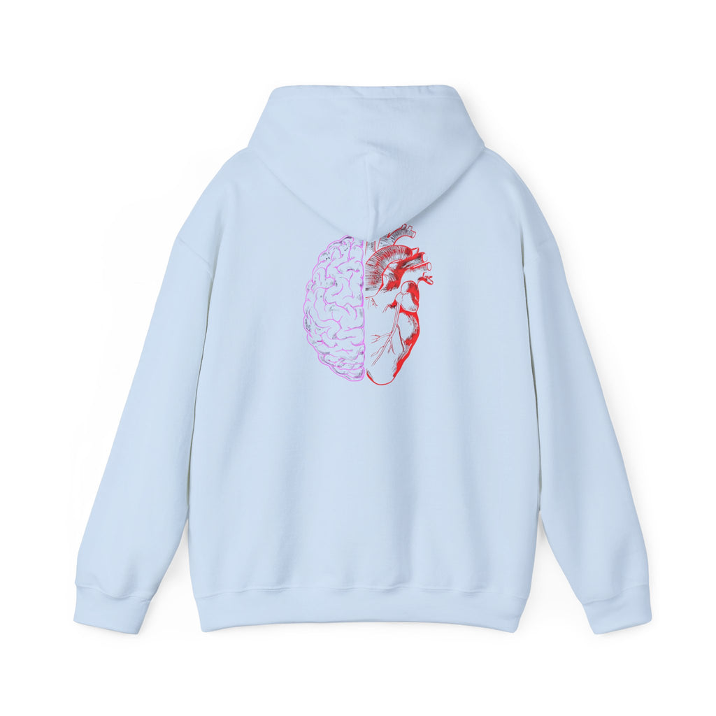Heart & Brain Hoodie