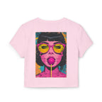 Bitch Please! Crop Top