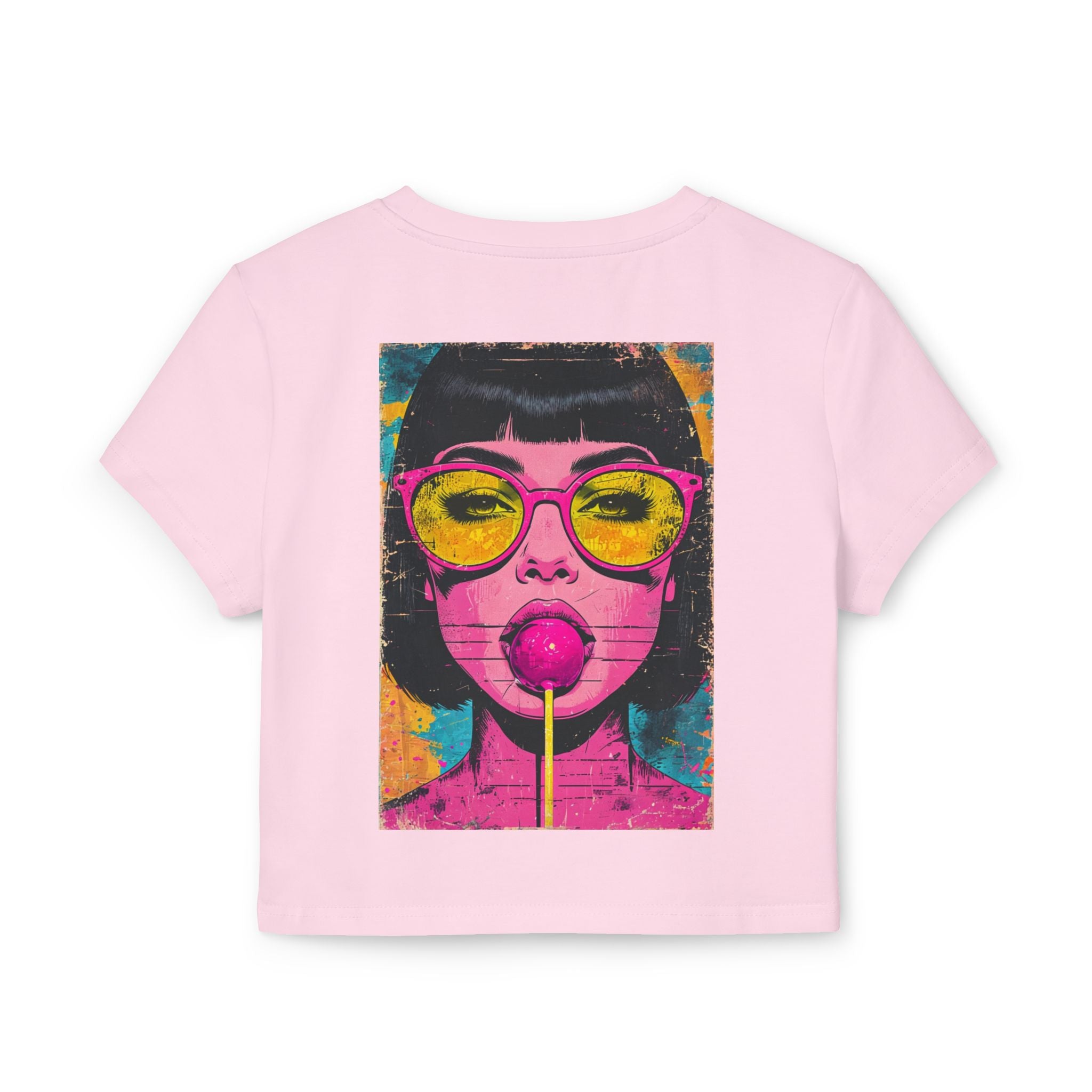 Bitch Please! Crop Top