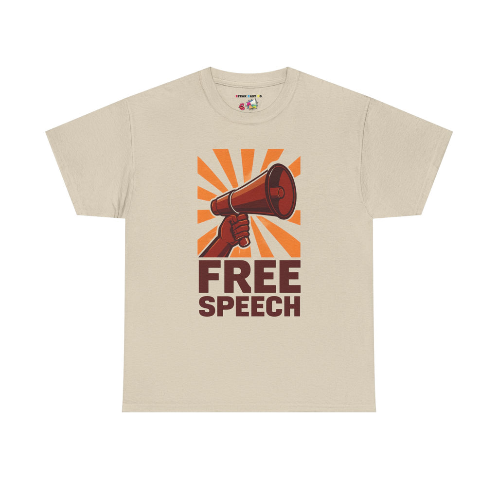 Free Speech Heavy Cotton Tee