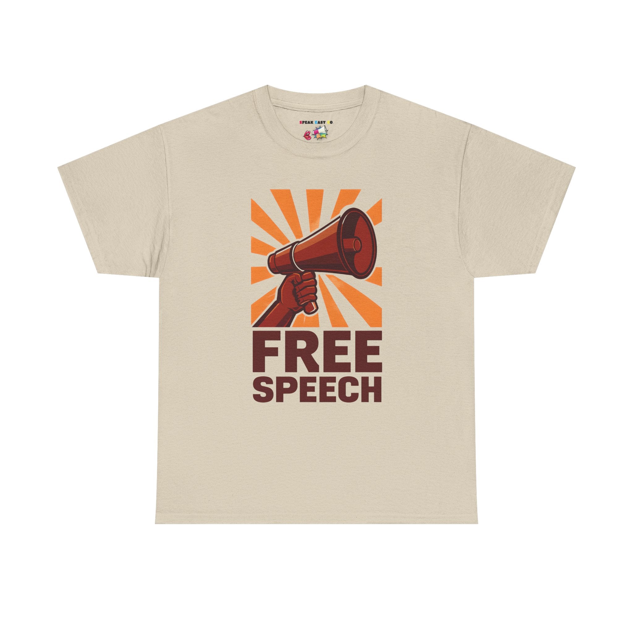 Free Speech Heavy Cotton Tee