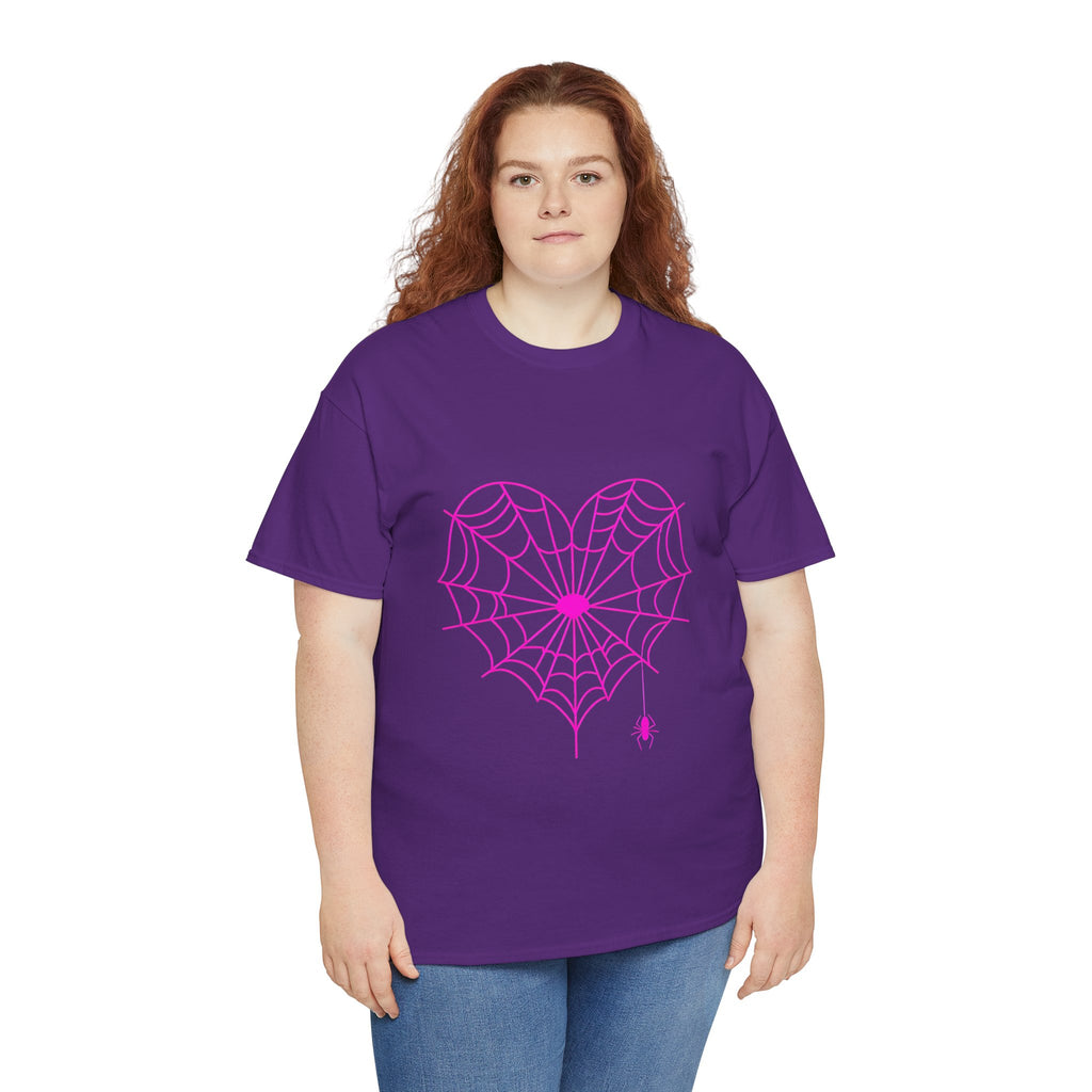 Spiderweb Heart Tee