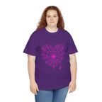 Spiderweb Heart Tee