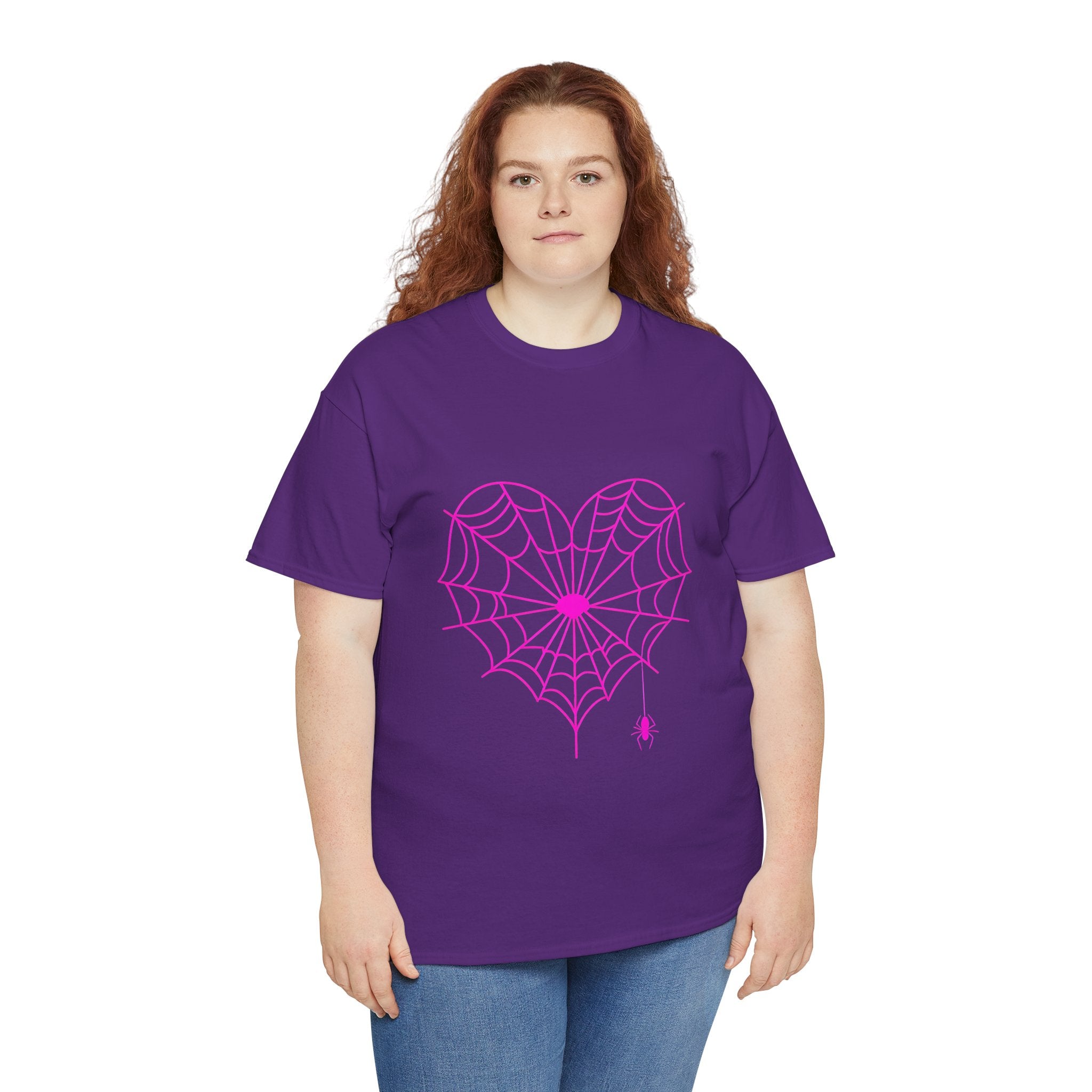 Spiderweb Heart Tee