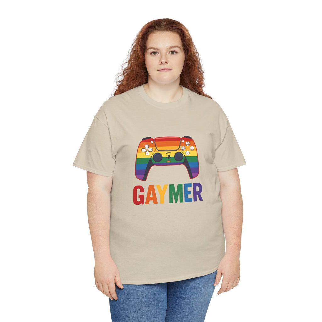LGBTQ+ Gamer Tee