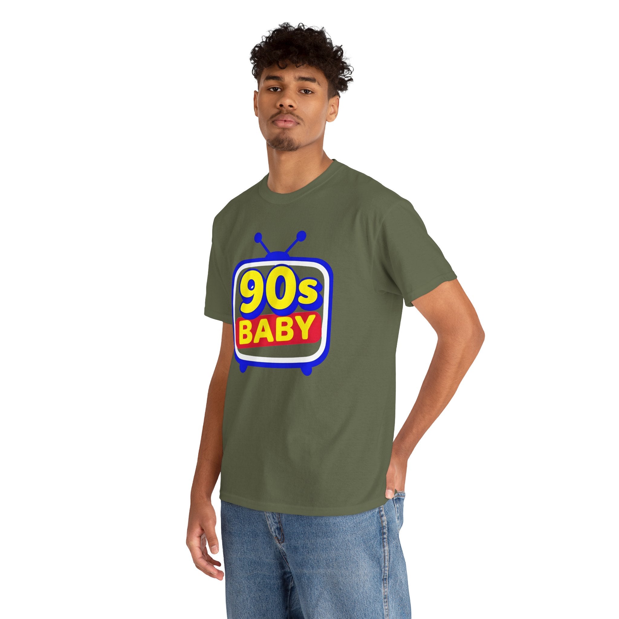 90s Baby Heavy Cotton Tee