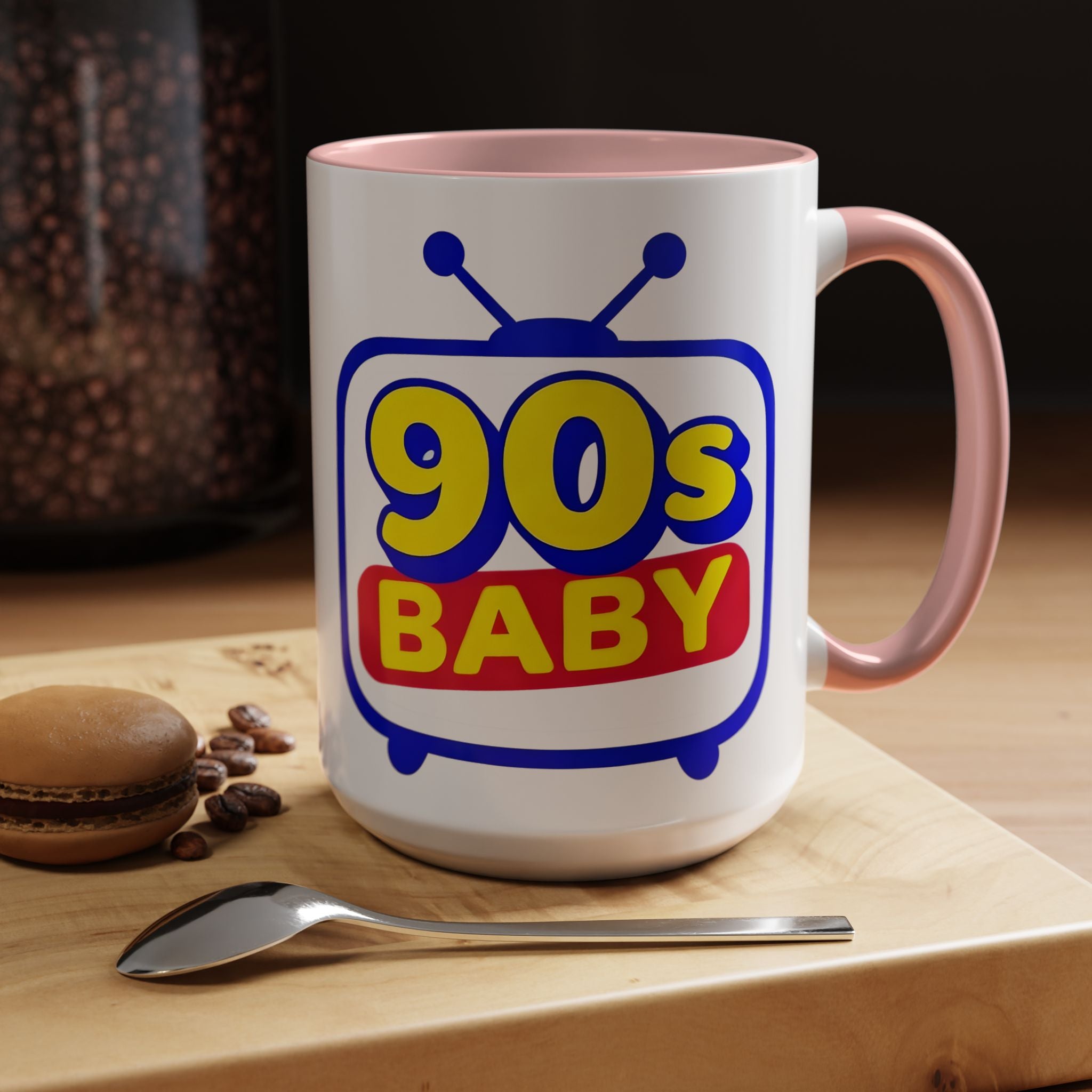 90s Baby Accent Coffee Mug
