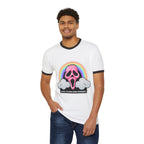 GhostFace Ringer T-Shirt