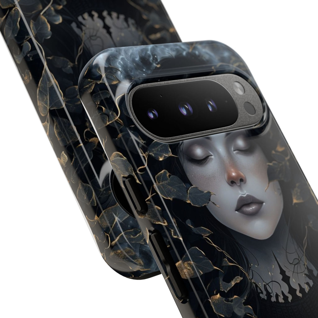 Tough Phone Case with Nature-Inspired Design