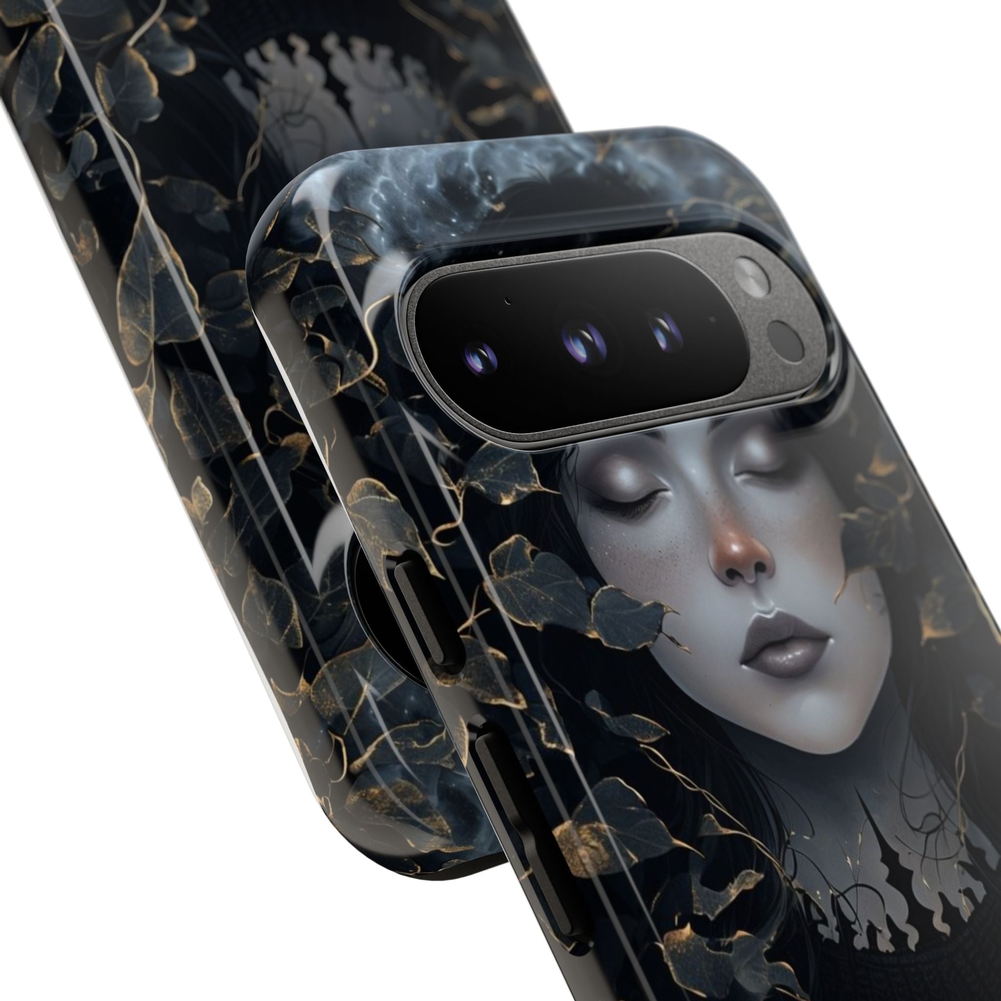 Tough Phone Case with Nature-Inspired Design