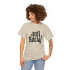 Anti-Social Heavy Cotton Tee