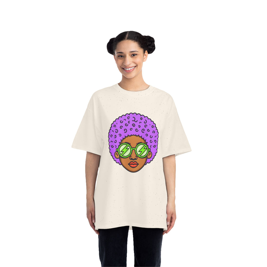 Afro Tee