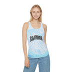 California Tie-Dye Racerback Tank