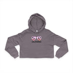 California Glasses Cropped Hoodie