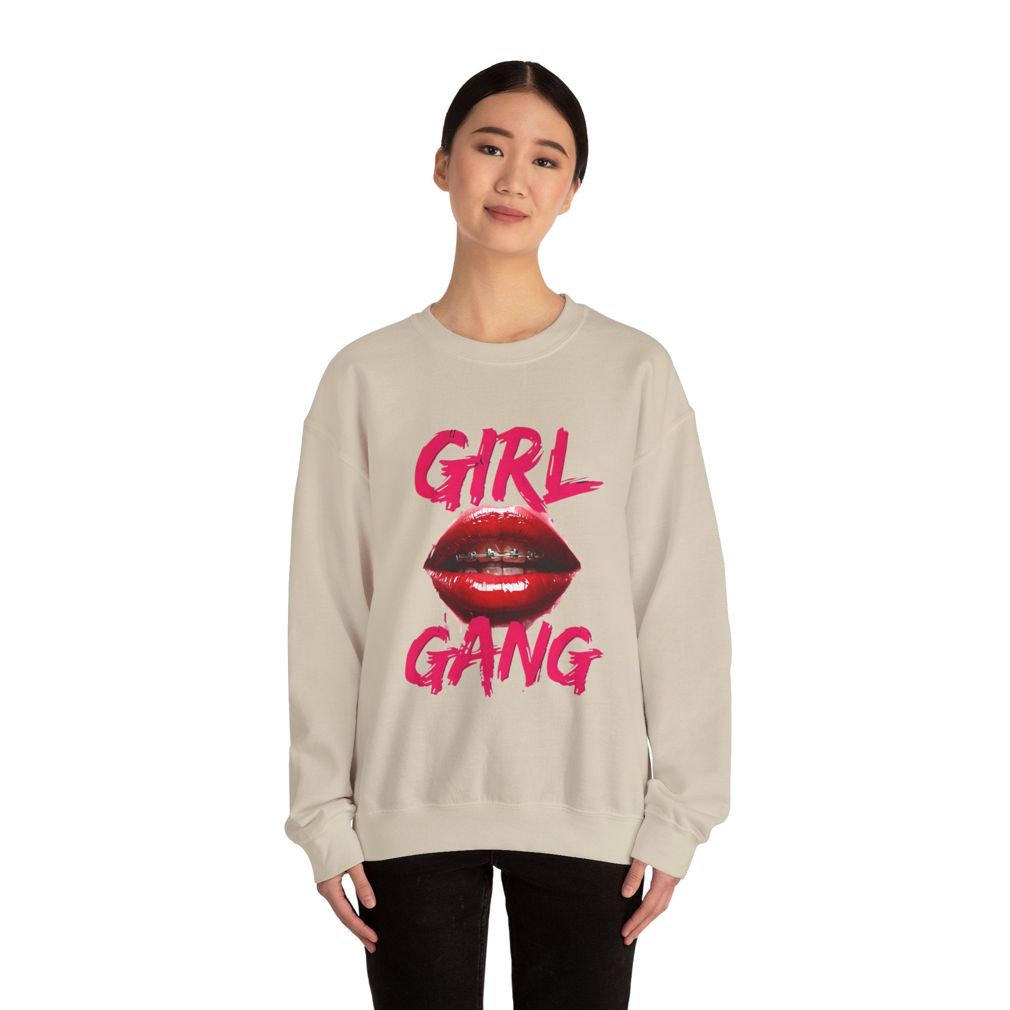 "Girl Gang" Crewneck Sweatshirt