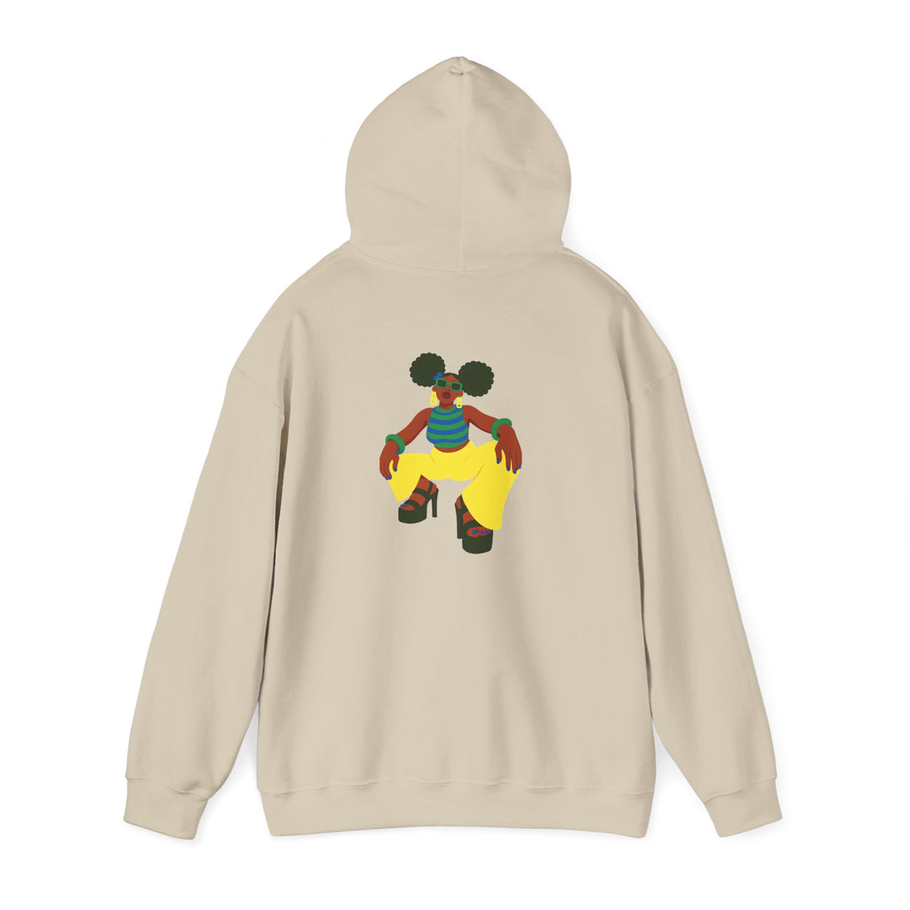 Afro Puffs Hoodie
