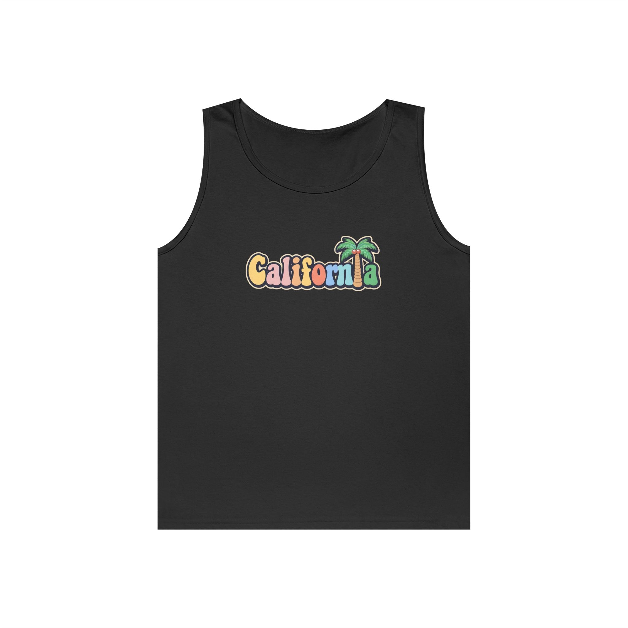 California Palm Tree Tank