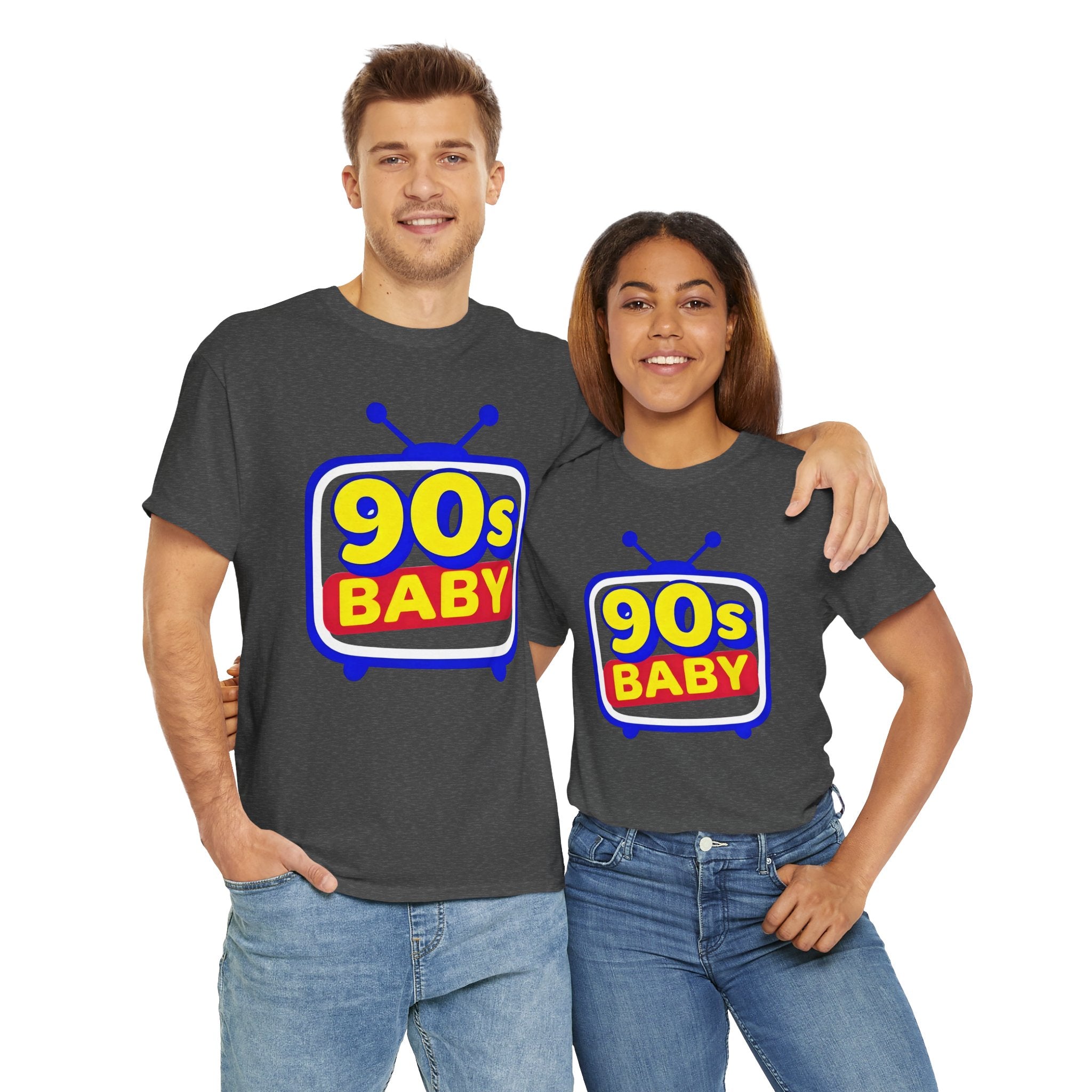 90s Baby Heavy Cotton Tee