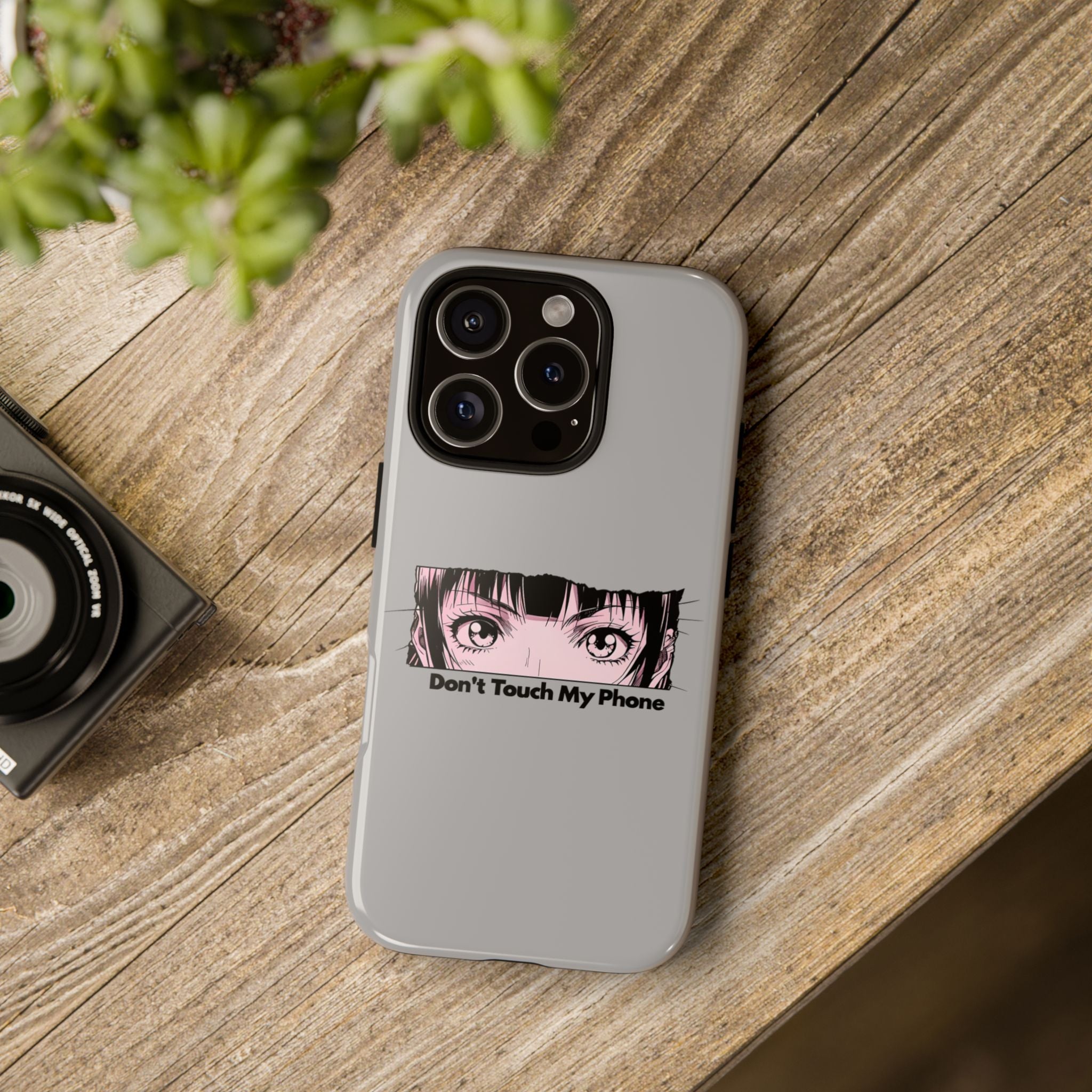 Anime Eyes- Tough Phone Cases