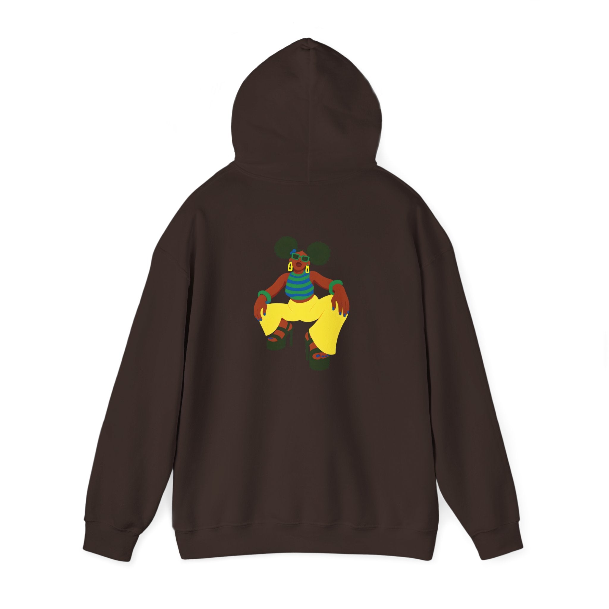 Afro Puffs Hoodie