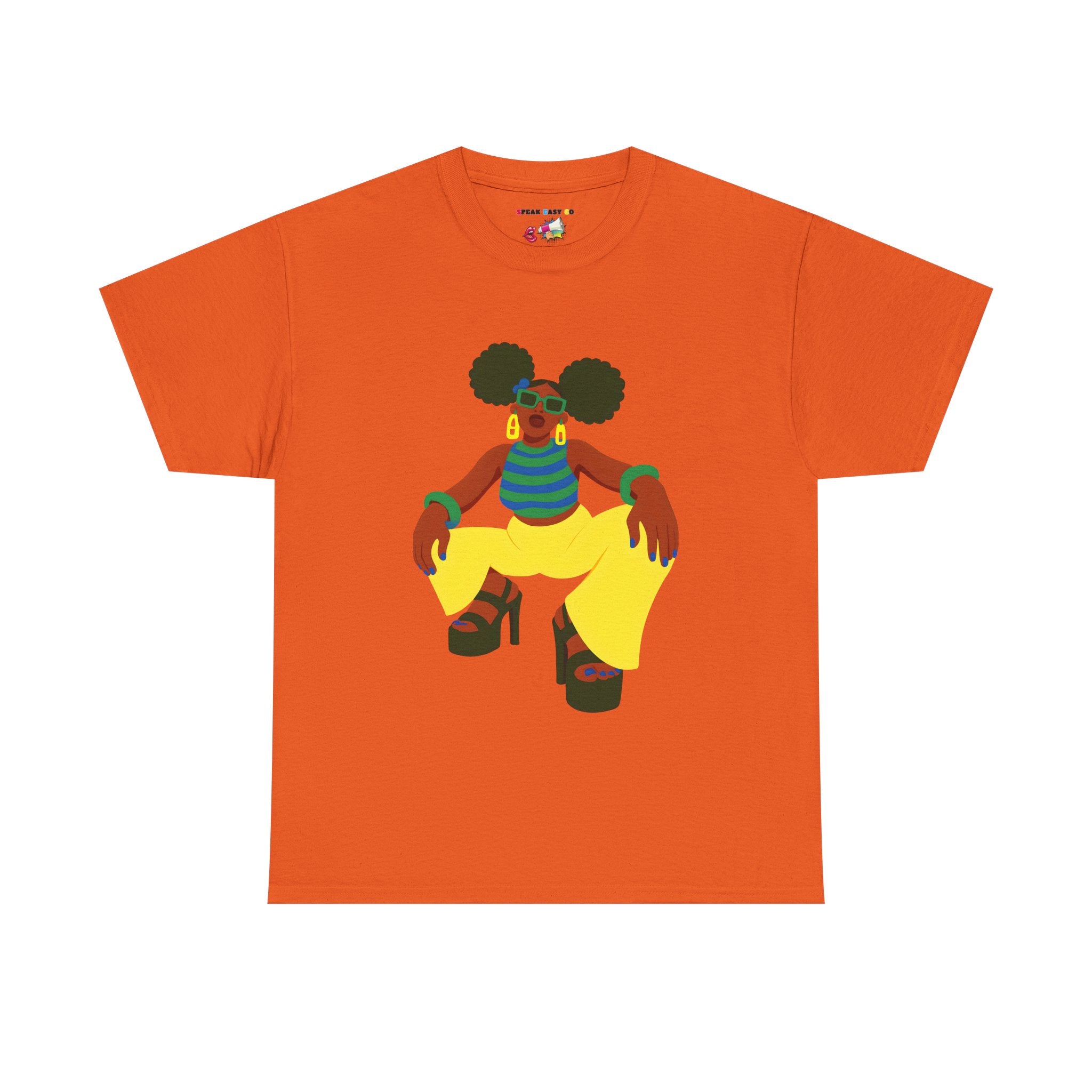 Afro Puffs Tee