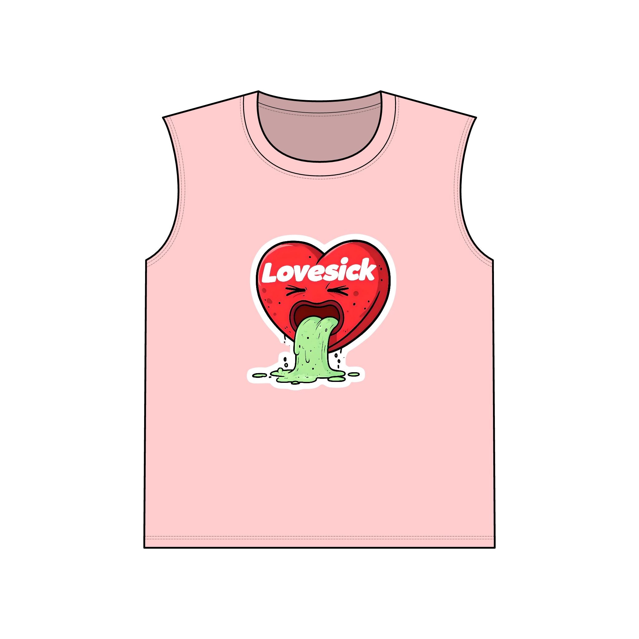 Lovesick Muscle Tank