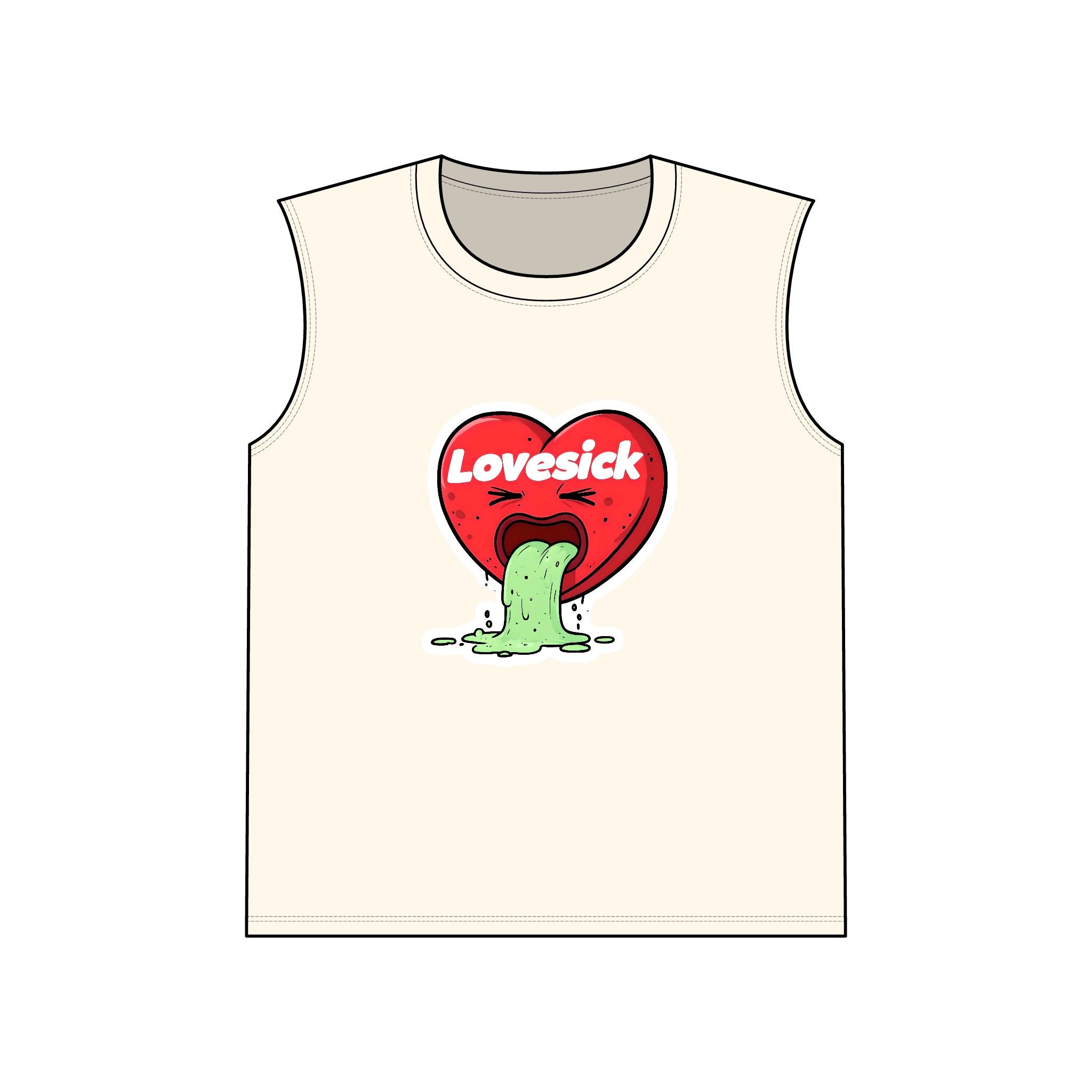 Lovesick Muscle Tank