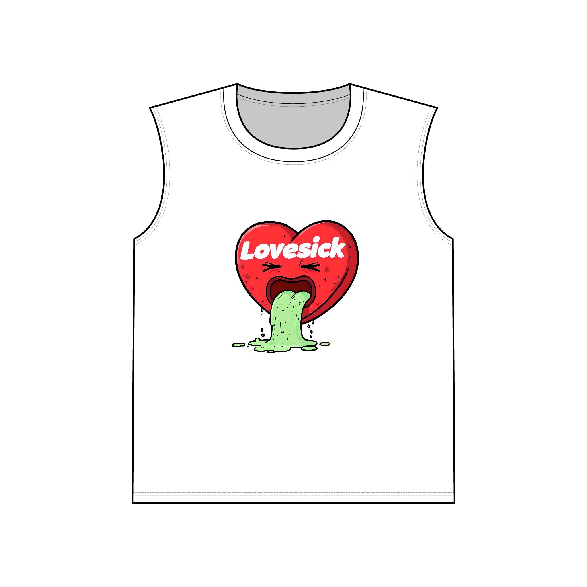 Lovesick Muscle Tank