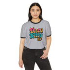 Ringer Tee-Disco Kitty