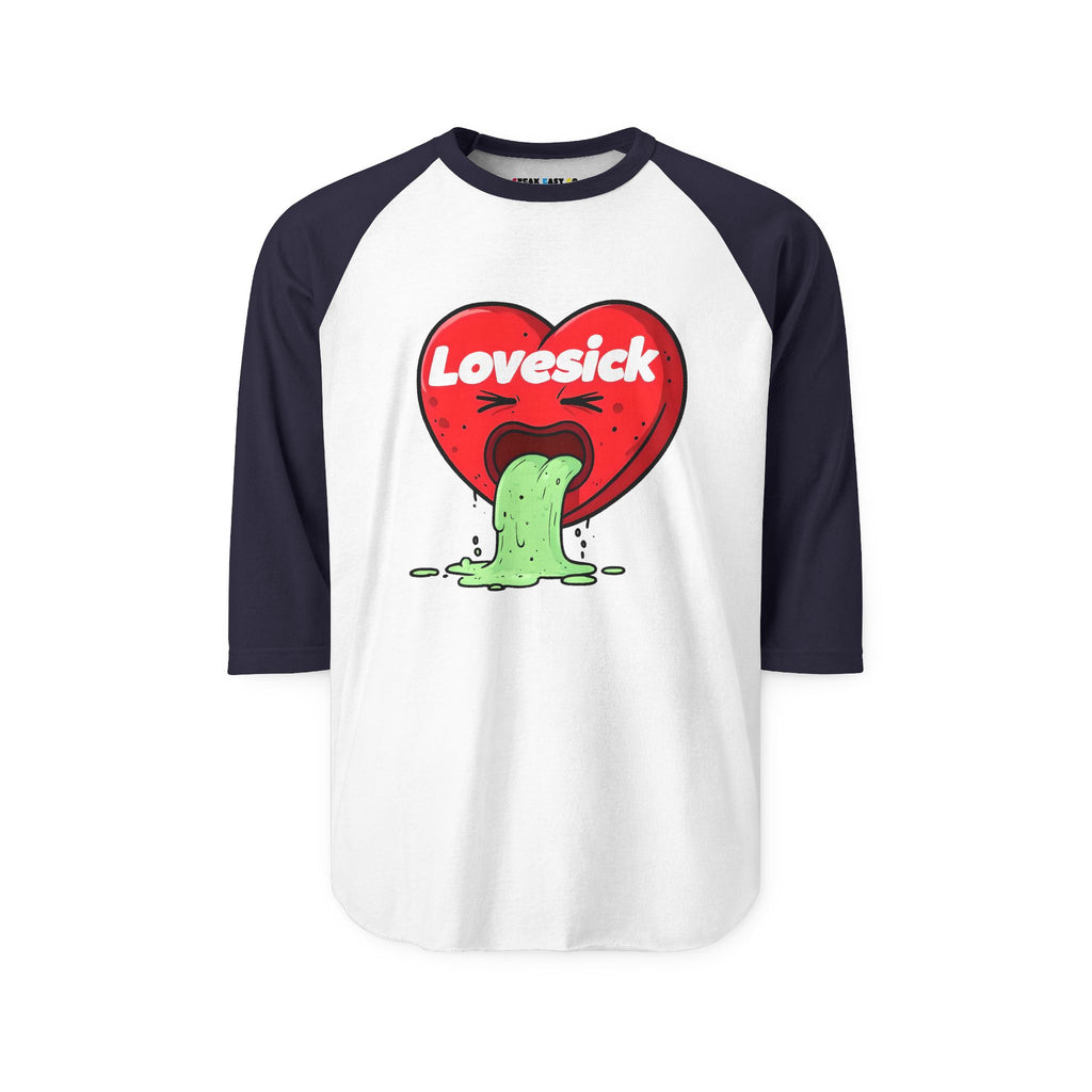 Lovesick 3/4th Sleeve Raglan Shirt