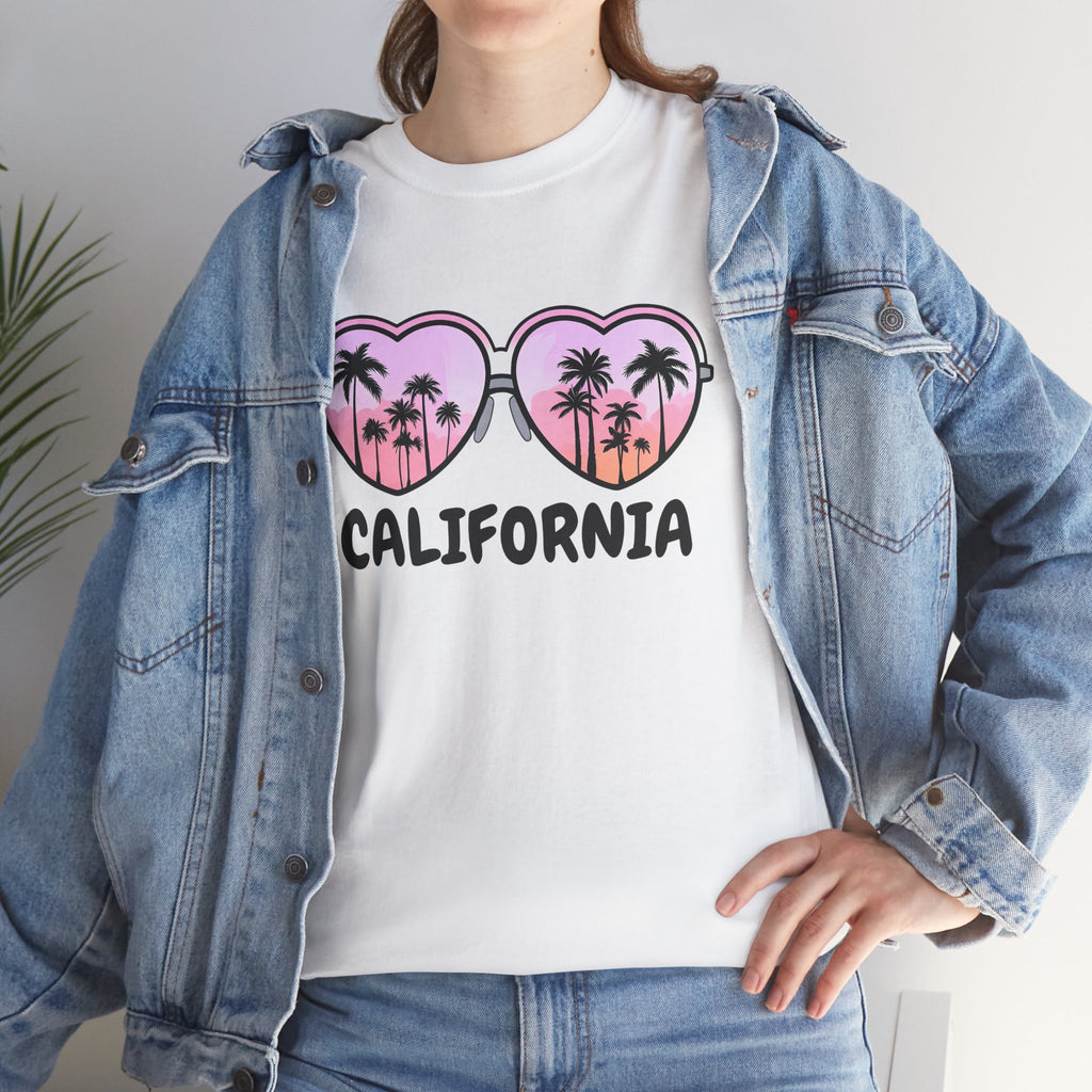 California Glasses Tee