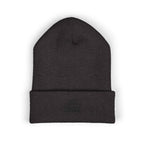 Anti Social Embroidered Cuffed Beanie