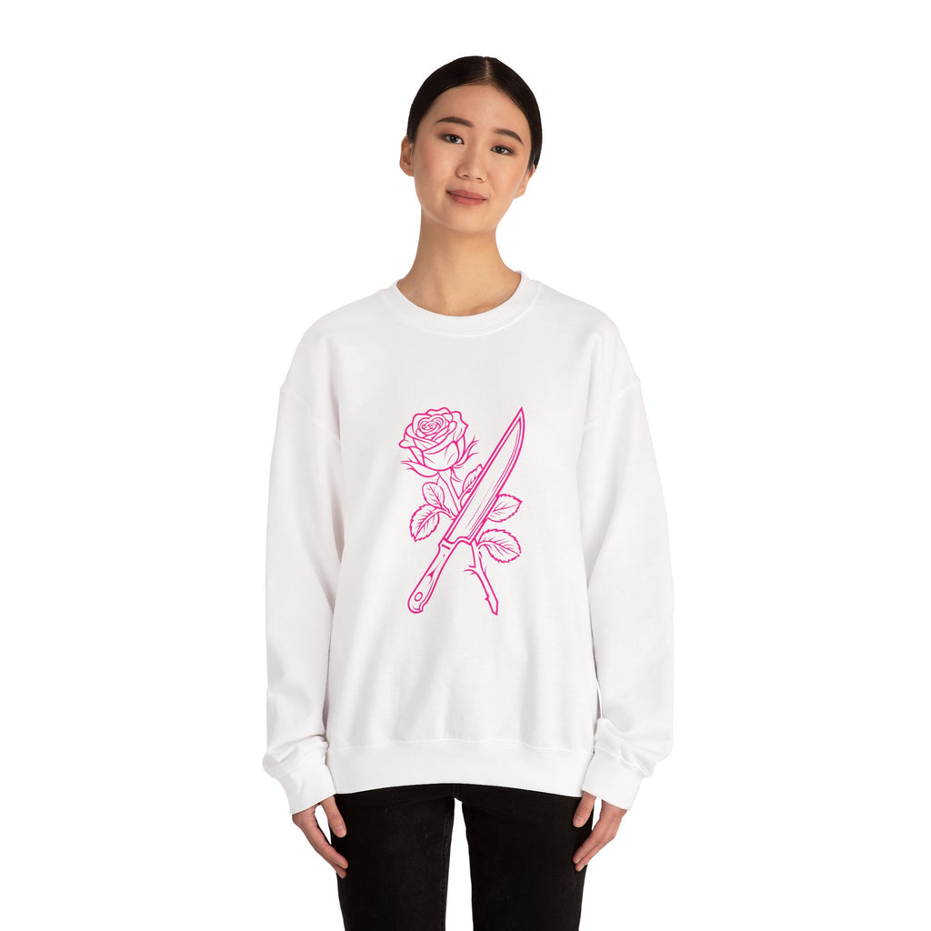 Rose & Knife Crewneck Sweatshirt