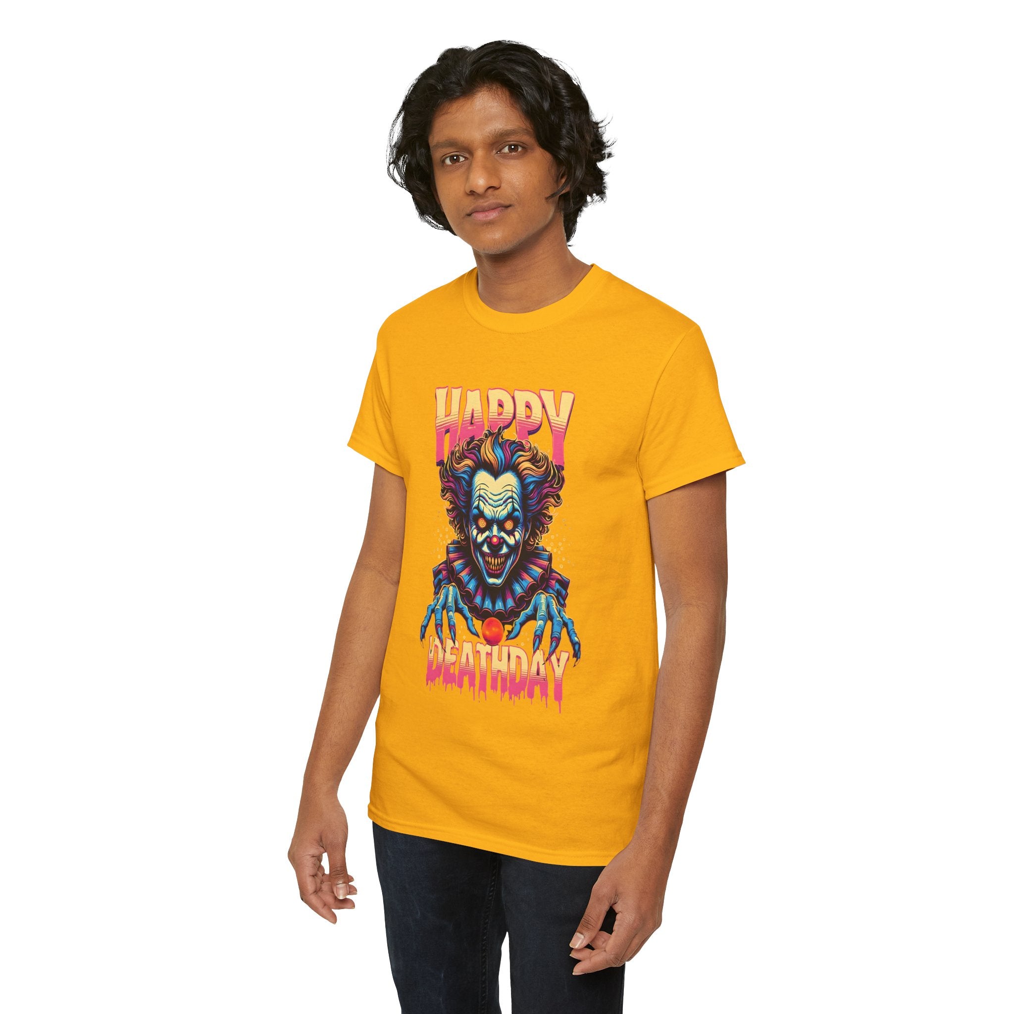 "Happy Deathday" Clown Tee
