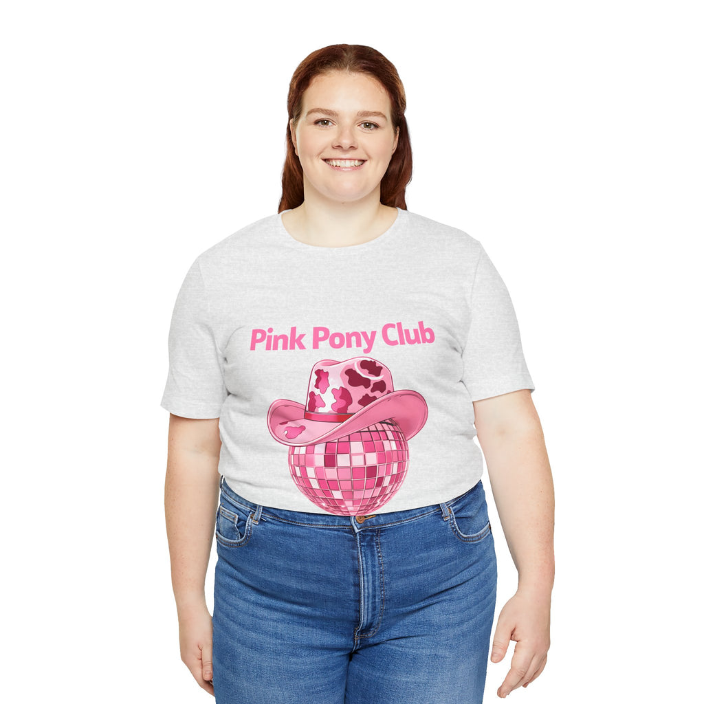 Retro Pink Pony Club Tee