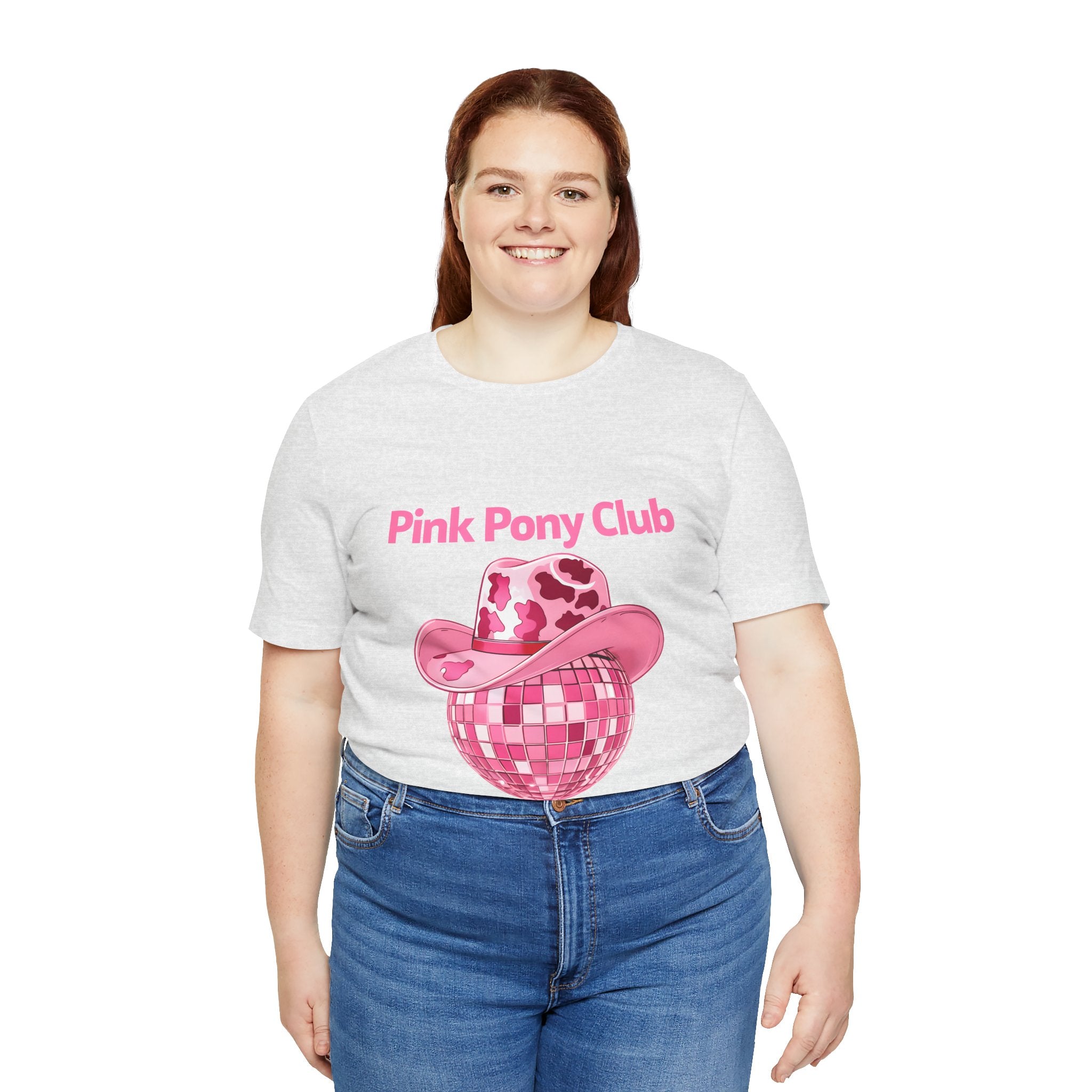 Retro Pink Pony Club Tee