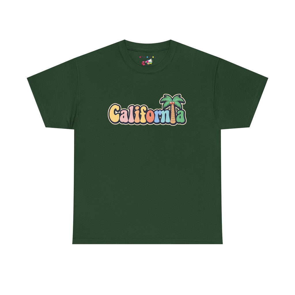 California Palm Tree Tee