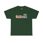 California Palm Tree Tee