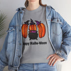 "Happy Hallo-Ween" Hotdog Witches Tee