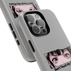 Anime Eyes- Tough Phone Cases