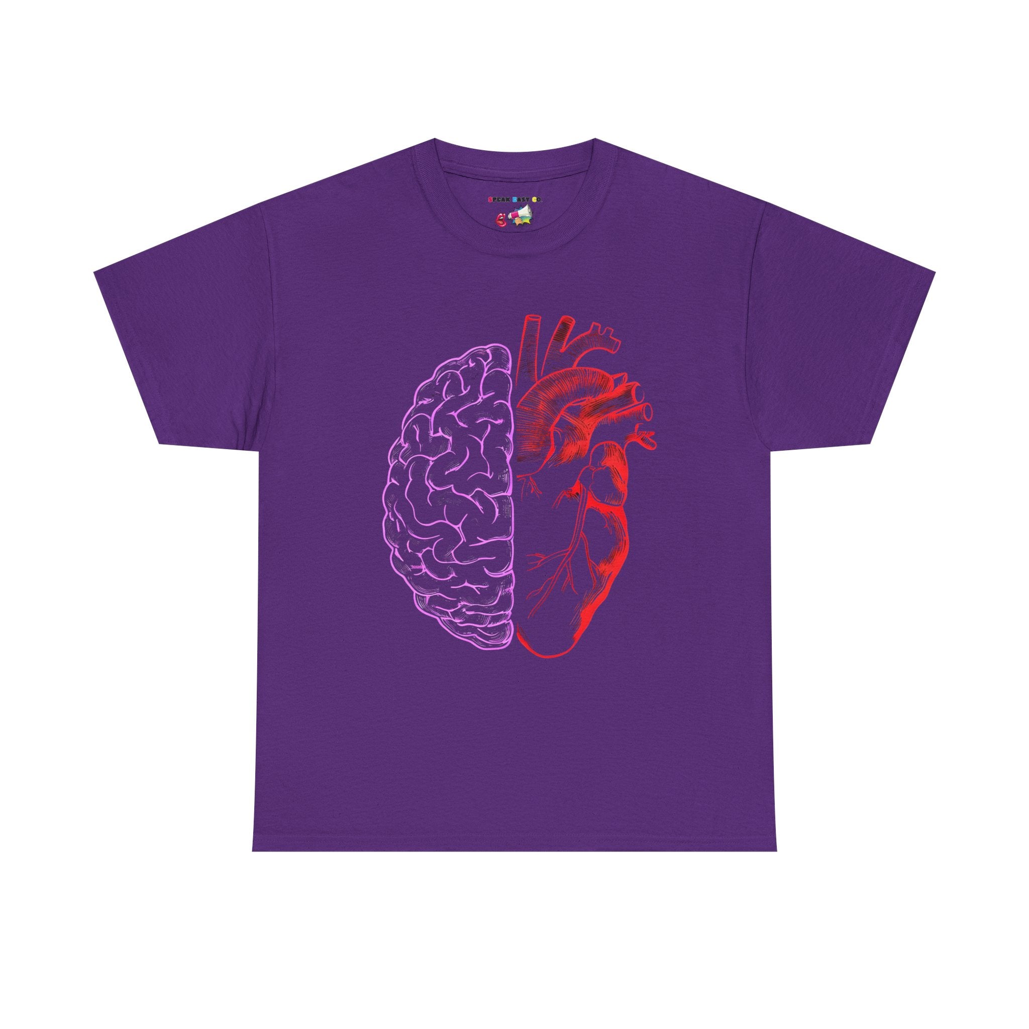 Heart & Brain Tee