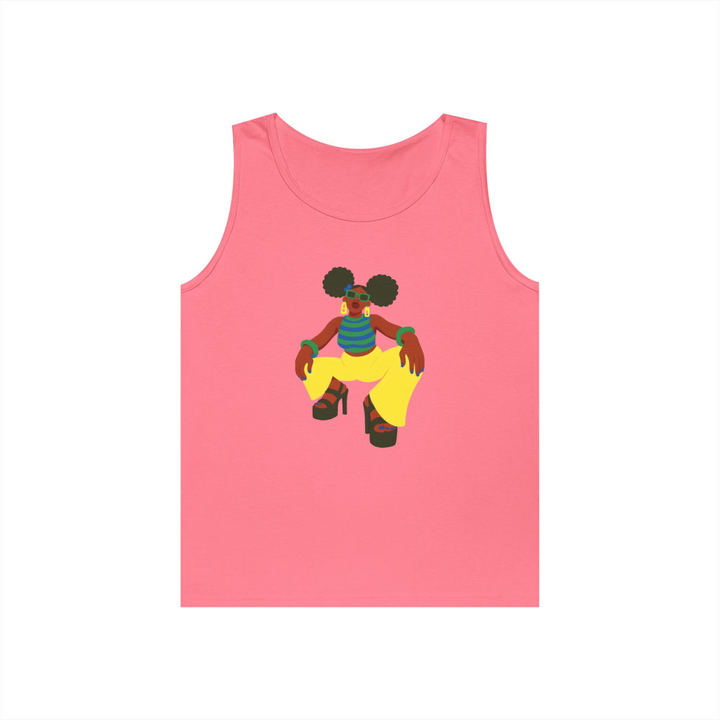 Afro Puffs Tank