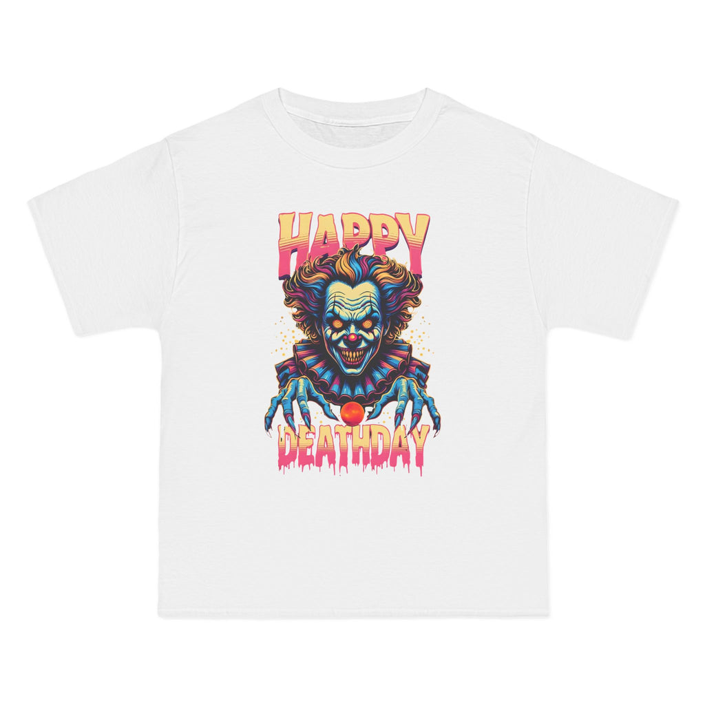 "Happy Deathday" Clown Tee